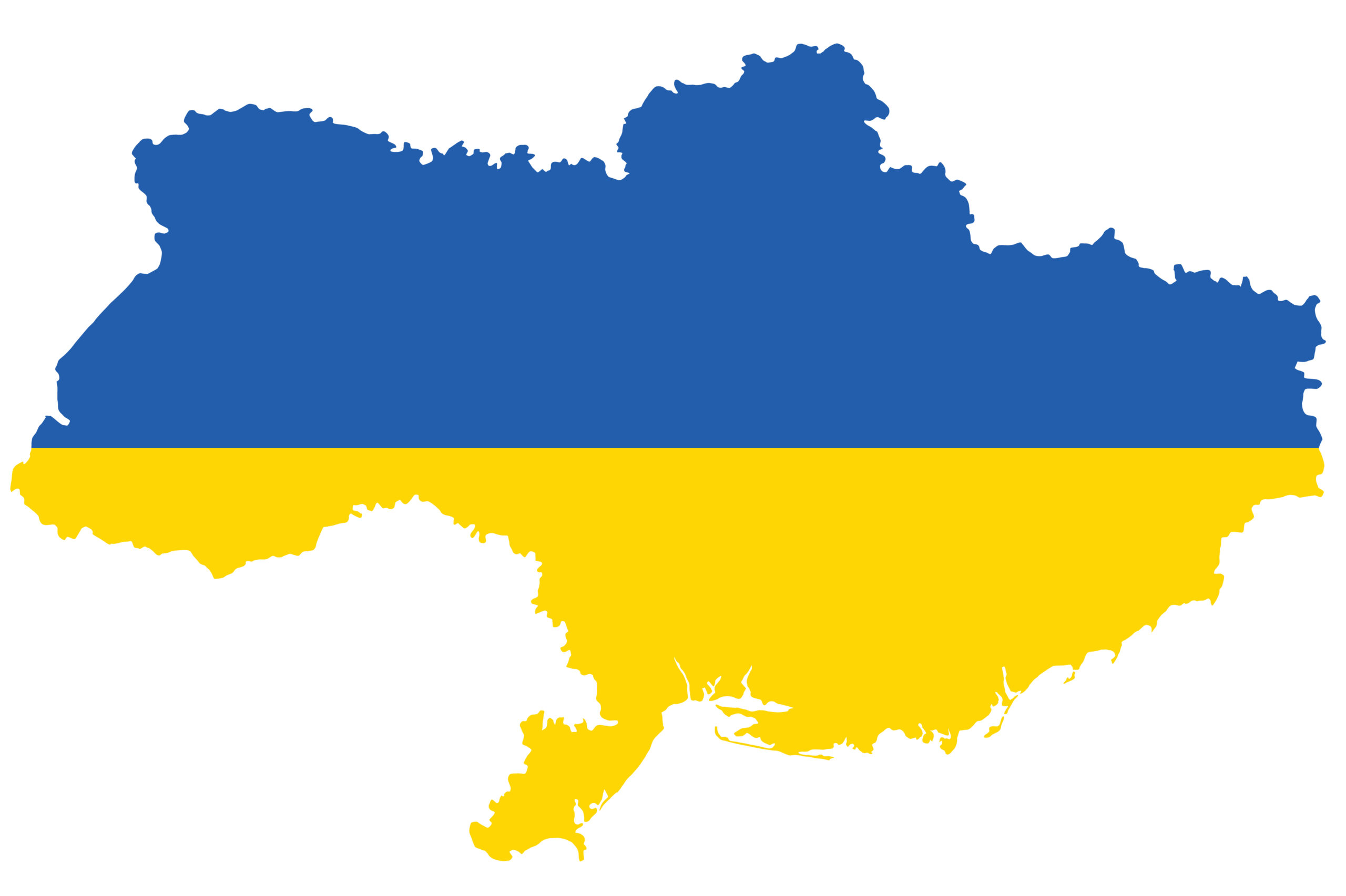 Ukraine – emblavements