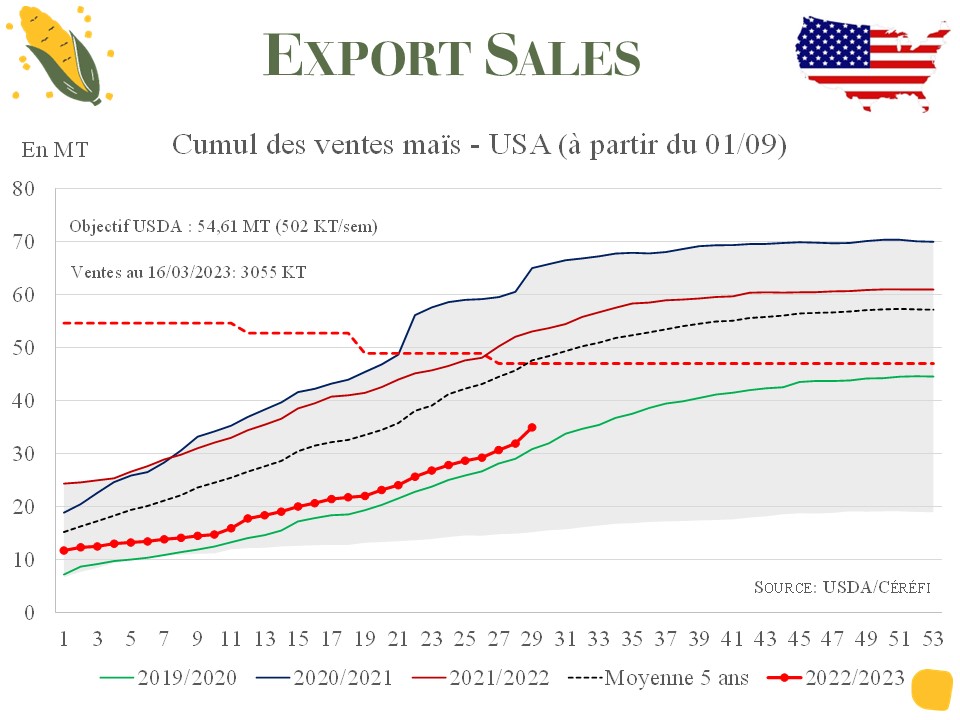 Etats-Unis – Export