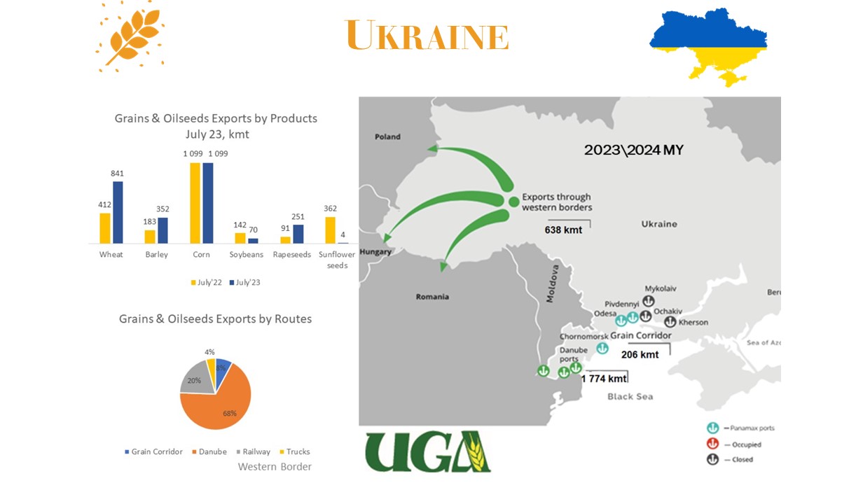 Exportations Ukrainiennes
